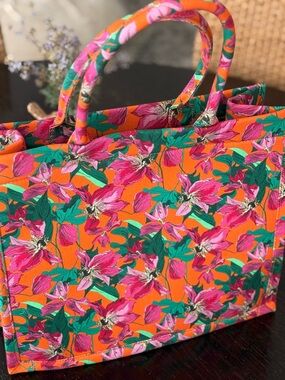 Vibrant Tote Bag by Express